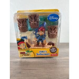 Fisher Price Disney Jake's Sailwagon- Jake and the Never Land Pirates- NEW Box